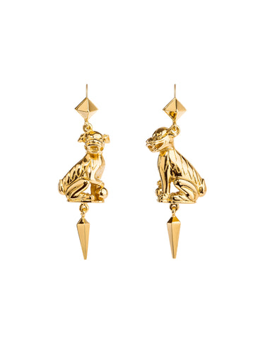 Foo Dog Earrings