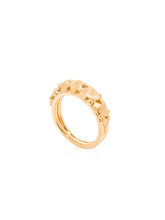 Load image into Gallery viewer, Yellow Gold Grape Vine Stacker Ring 