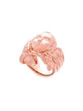 Load image into Gallery viewer, Rose Gold Cherub Cocktail Ring