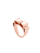 Load image into Gallery viewer, Rose Gold Bow Ring